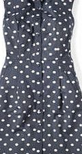 Boden Iris Shirt Dress, Storm Small Spot 34836288