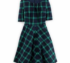 Boden Isla Dress, Blackwatch Check 34333567