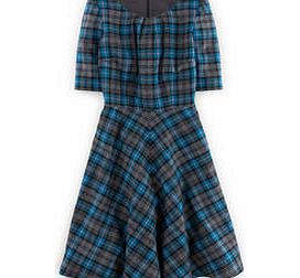 Boden Isla Dress, Raven Check 34316331