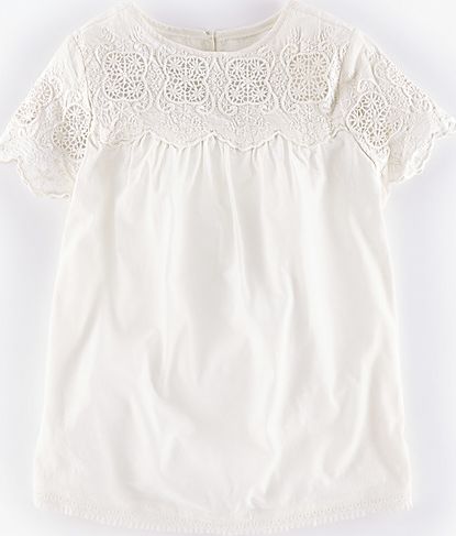 Boden, 1669[^]35220680 Ismay Top Ivory Boden, Ivory 35220680