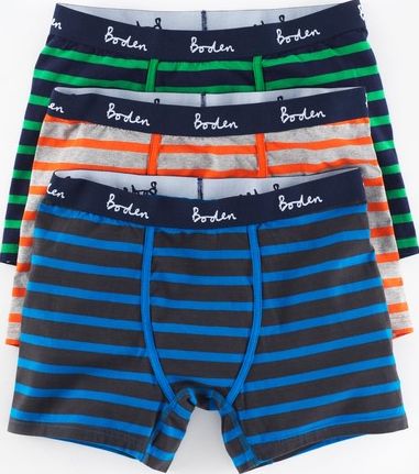 Boden Jersey Boxers Wide Stripe Pack Boden, Wide