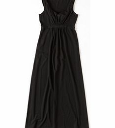 Boden Jersey Maxi Dress, Black,Blue and White 33955584