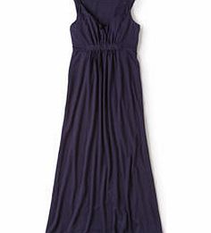 Boden Jersey Maxi Dress, Blue,Navy Retro Swirl,Tutti