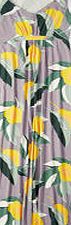 Boden Jersey Maxi Dress, Lavender Grey Resort Floral