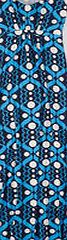 Boden Jersey Maxi Dress, Navy Retro Swirl 34621516