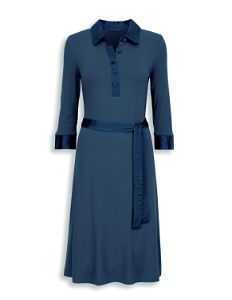 Boden Jersey Shirt Dress