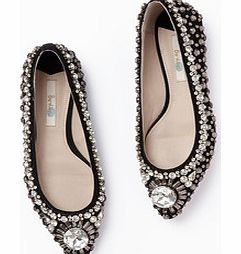 Boden Jewelled Pump, Black 34210658