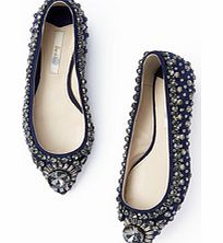Boden Jewelled Pump, Blue 34210815