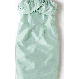 Boden Julia Dress, Freshwater,Blue,Ballet Pink,Pink