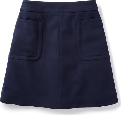 Boden, 1669[^]35086990 Julia Patch Pocket Skirt Blue Boden, Blue 35086990