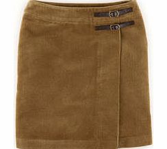 Boden Jumbo Cord Kilt, Black,Pink