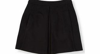 Boden Kate Ponte Skirt, Black,Ladybird,Navy/Ivory Mono