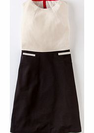 Kensington Dress, Pearl & Black 34001339