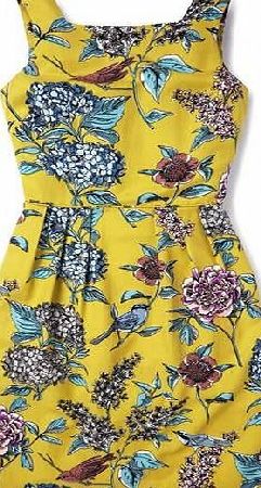 Boden Kiera Dress Sulphur Botanical Boden, Sulphur
