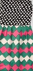 Boden Kiera Dress, Tutti Frutti/Green Diamonds 34690297