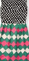 Boden Kiera Dress, Tutti Frutti/Green Diamonds 34690305