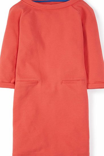Boden Kiera Ottoman Dress Soft Red Boden, Soft Red