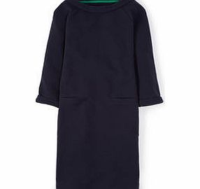 Boden Kiera Ottoman Dress, Soft Red,Moth/Ivory