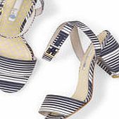 Boden Kirsten Heel, Navy Stripe 34810937