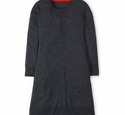 Boden Knitted Swing Dress, Black,Blue 34866707