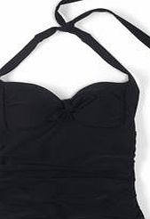 Boden Knot Front Tankini Top, Black 34567586