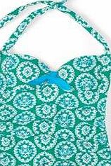 Boden Knot Front Tankini Top, Lotus Woodblock 34567768