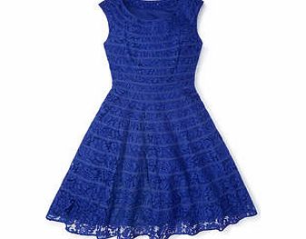 Boden Lace Marilyn Dress, Lapis,Black 34487777