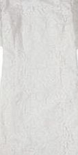 Boden Lace Tunic Dress, White 34733428