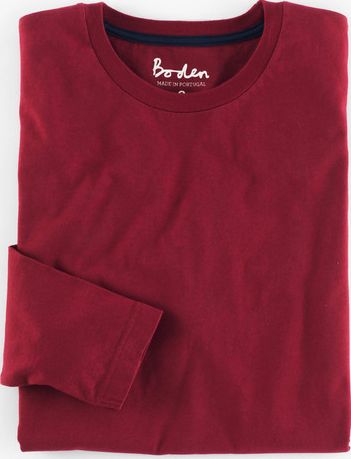 Boden, 1669[^]35038421 Layering T-shirt Red Boden, Red 35038421