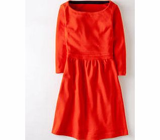 Boden Leila Ponte Dress, Fire Cracker 33975400