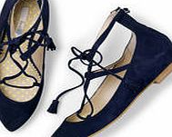 Boden Lille Lace-up Point, Blue 34738351