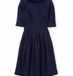 Boden Lindsey Dress, Blue,Amethyst Mono Floral,Leafy