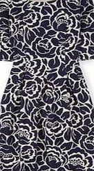Boden Lindsey Dress, Navy Mono Floral 34661124