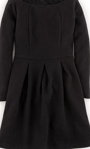 Boden Lindsey Ponte Dress, Black 34378851