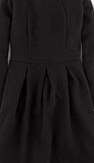 Boden Lindsey Ponte Dress, Black 34378919