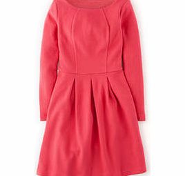 Boden Lindsey Ponte Dress, Black,Pink,Purple