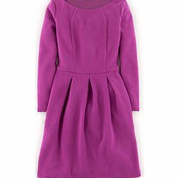 Boden Lindsey Ponte Dress, Black,Yellow,Blue,Purple