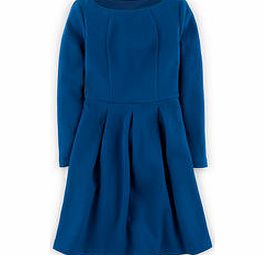 Boden Lindsey Ponte Dress, Blue,Black,Yellow,Purple