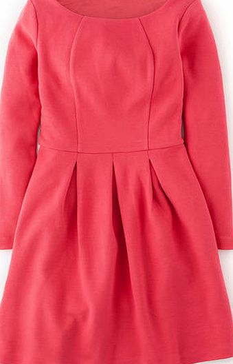 Boden Lindsey Ponte Dress, Jelly Bean 34379560