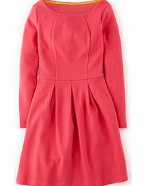 Boden Lindsey Ponte Dress, Pink,Purple Orchid,Yellow