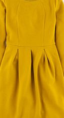 Boden Lindsey Ponte Dress, Yellow 34379032