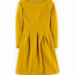 Boden Lindsey Ponte Dress, Yellow,Blue,Black,Purple