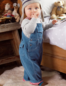 Boden Lined Cord Dungarees