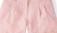 Boden Linen Shorts, Pink Champagne 34820233