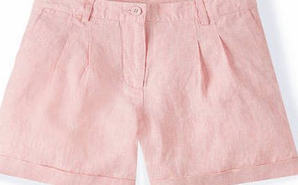 Boden Linen Shorts Pink Champagne Boden, Pink