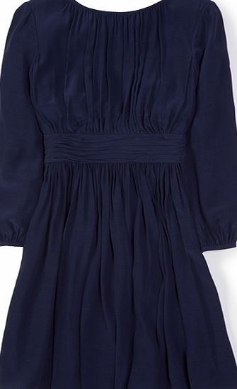 Boden Long Sleeve Selina Dress Blue Boden, Blue 34734384