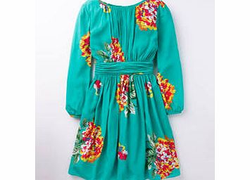 Boden Long Sleeved Selina, Green Party Floral 34235655