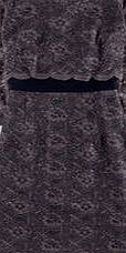 Boden Luxurious Lace Dress, Blue 34322370