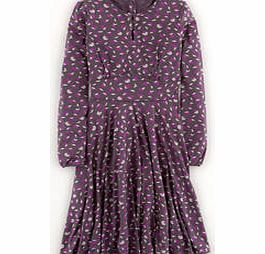Boden Marilyn Dress, Pewter Apples 34385898