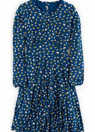 Boden Marilyn Dress, Rich Teal Apples 34385963